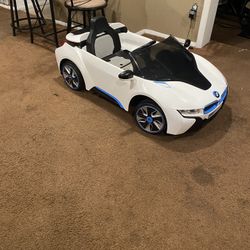 Power wheels BMW