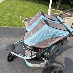 Bob Double Stroller 