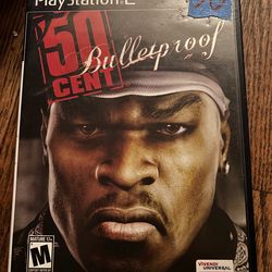 50 cent bulletproof ps2