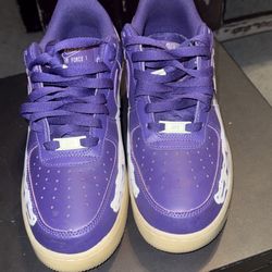 Nike Air Force Ones Skeletion Edition