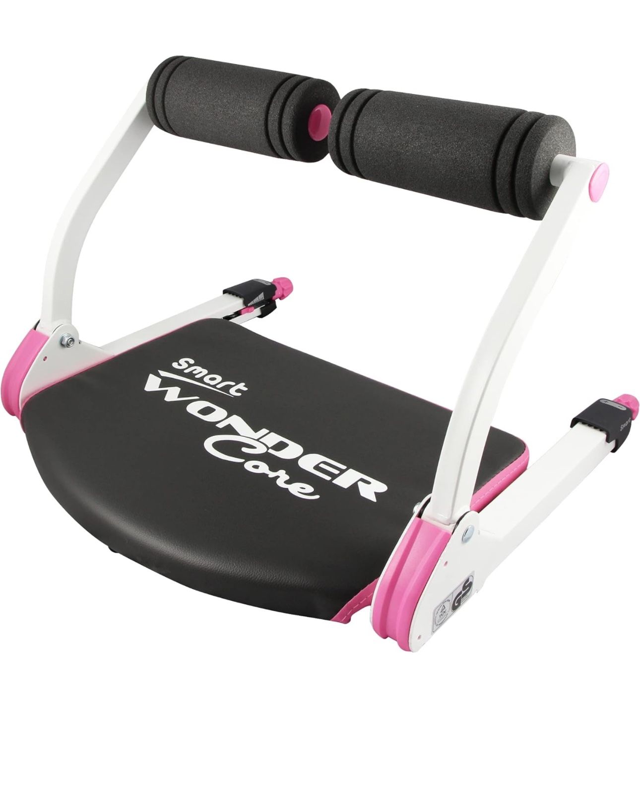 WONDER CORE SMART Sit Up Exercise Equipment, Abdominal Exercise Machine for Home