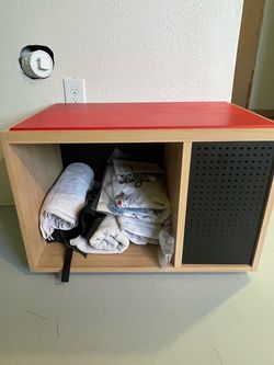 Peloton gym cabinet