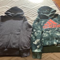 Boys Hoodie  Both For$40  