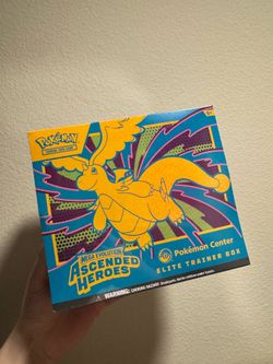 Ascended Heroes Pokemon Center ETB