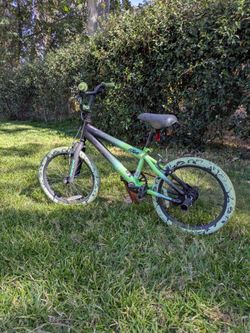 Child's bicycle 18-in rims