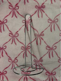 paper towel holder rack