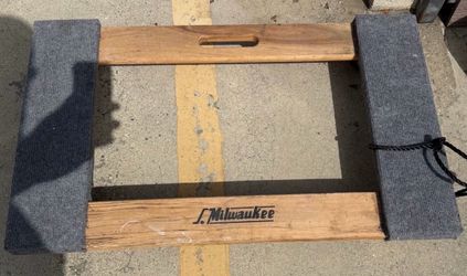 Milwaukee Wooden Carpet dolly