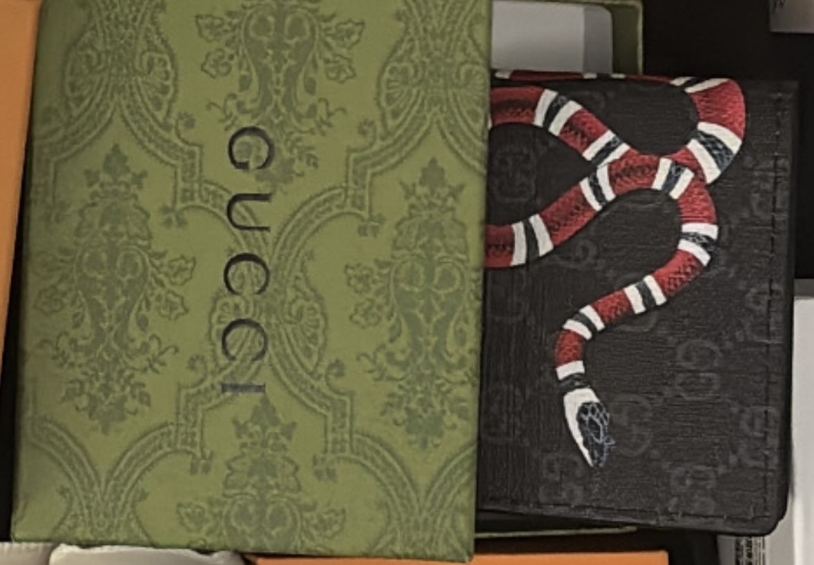 Gucci Snake Wallet