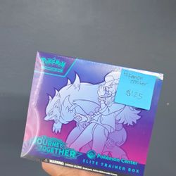 Journey Together Etb Pokemon Center 