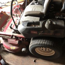 Toro   Z  Turn  Master  Mower