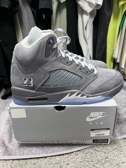 Air Jordan 5 Retro “Wolf Grey” Size 12