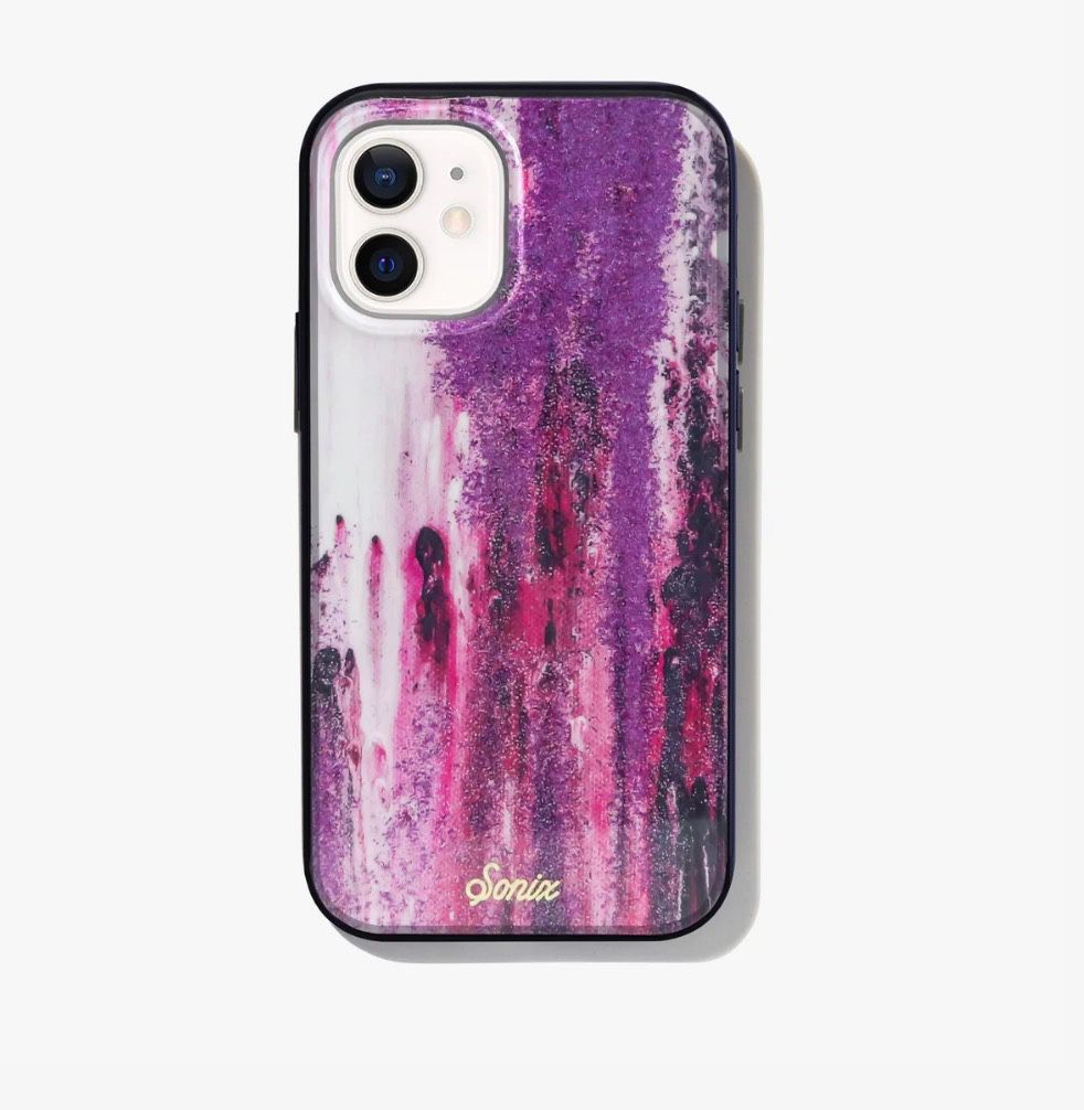 Sonic Purple Rain MagSafe Phone Case For iPhone 13 Or 13 Pro, New