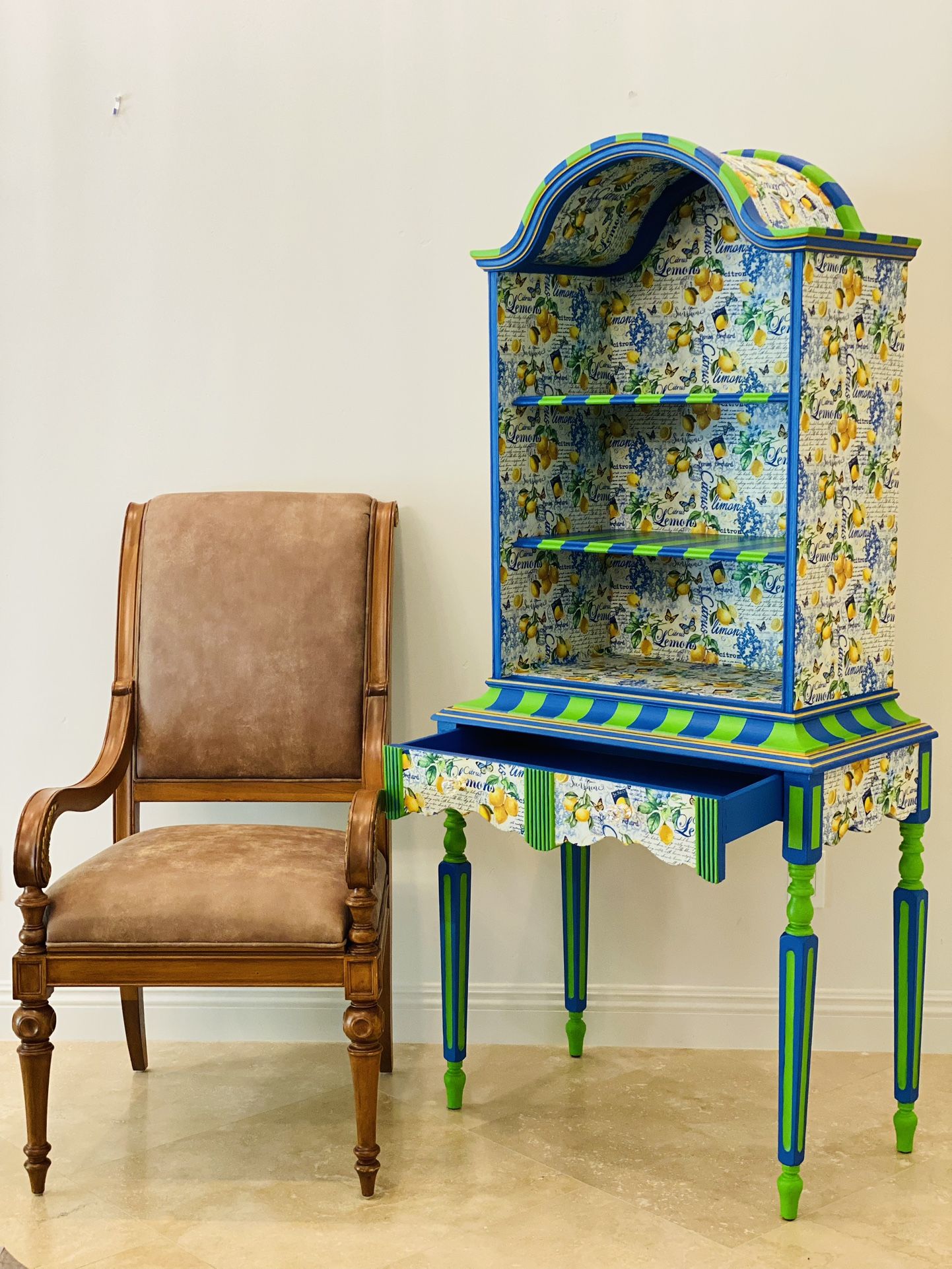 Stunning Hutch Cabinet