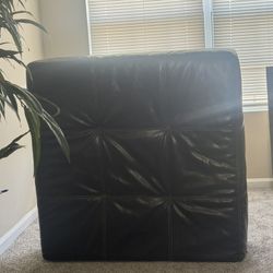 Large Brown Ottoman 