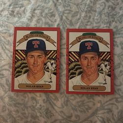 Baseball cards