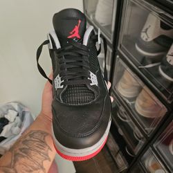 Mens Jordan 4 Bred Reimagined Size 11