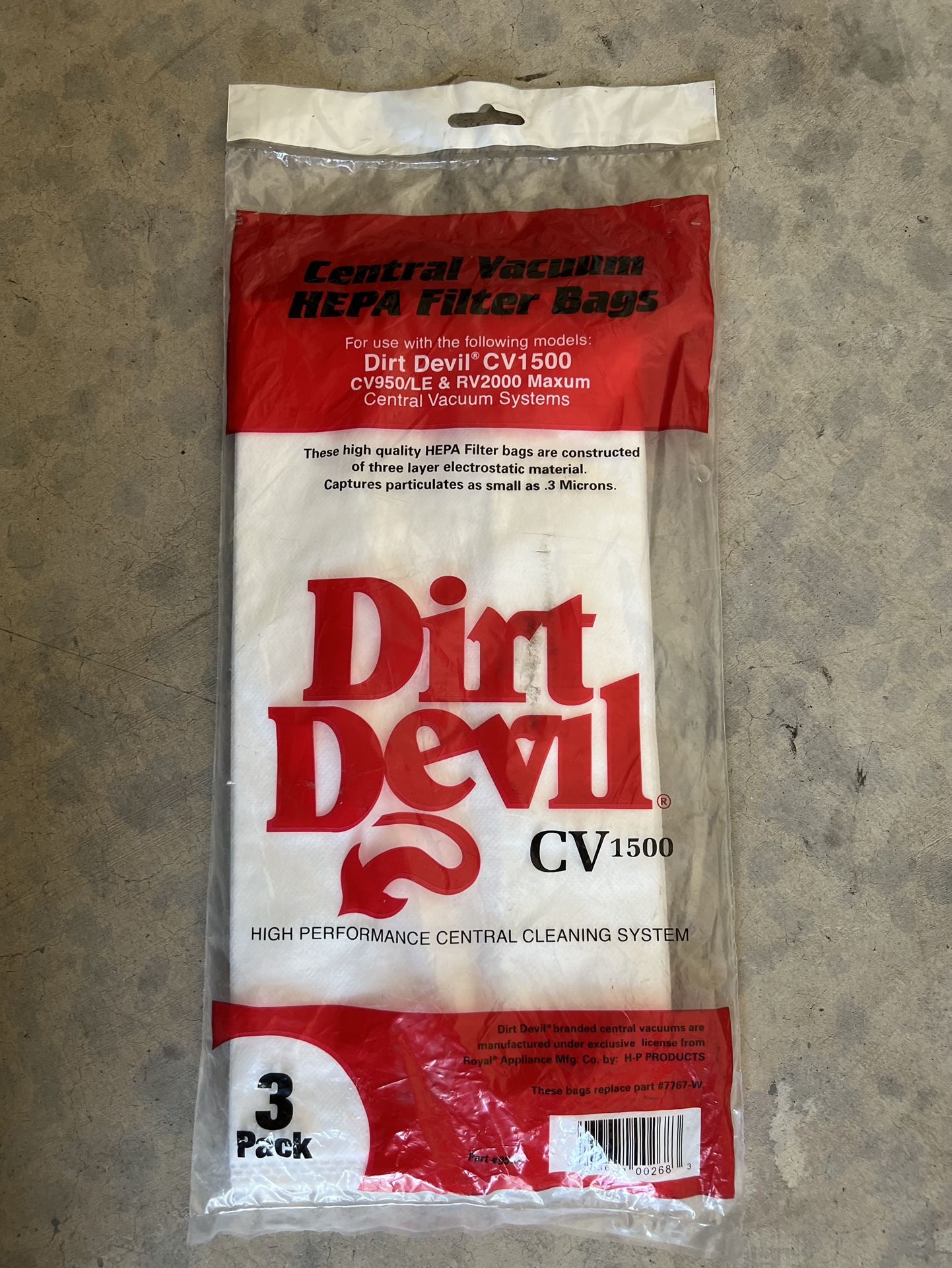 RV Vacuum Bags