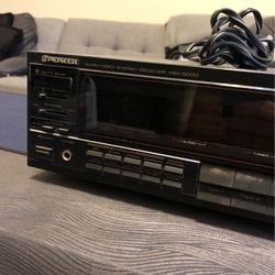 Pioneer Stereo Receiver 