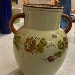 Hand Painted Flower Vase