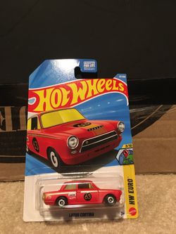 Lotus Cortina  Hot Wheels 