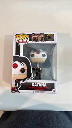 Funko Pop Katana Suicide Squad #100