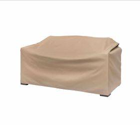 MODERN LEISURE LOVESEAT COVER DIMENSIONS 55 X 33 X 38 INCHES