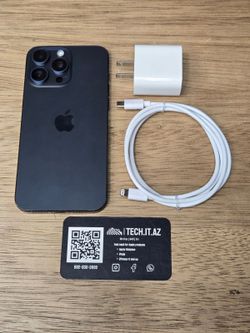 📱 iPhone 15 Pro Max | 256GB | Blue Titanium | Unlocked (Any Carrier)