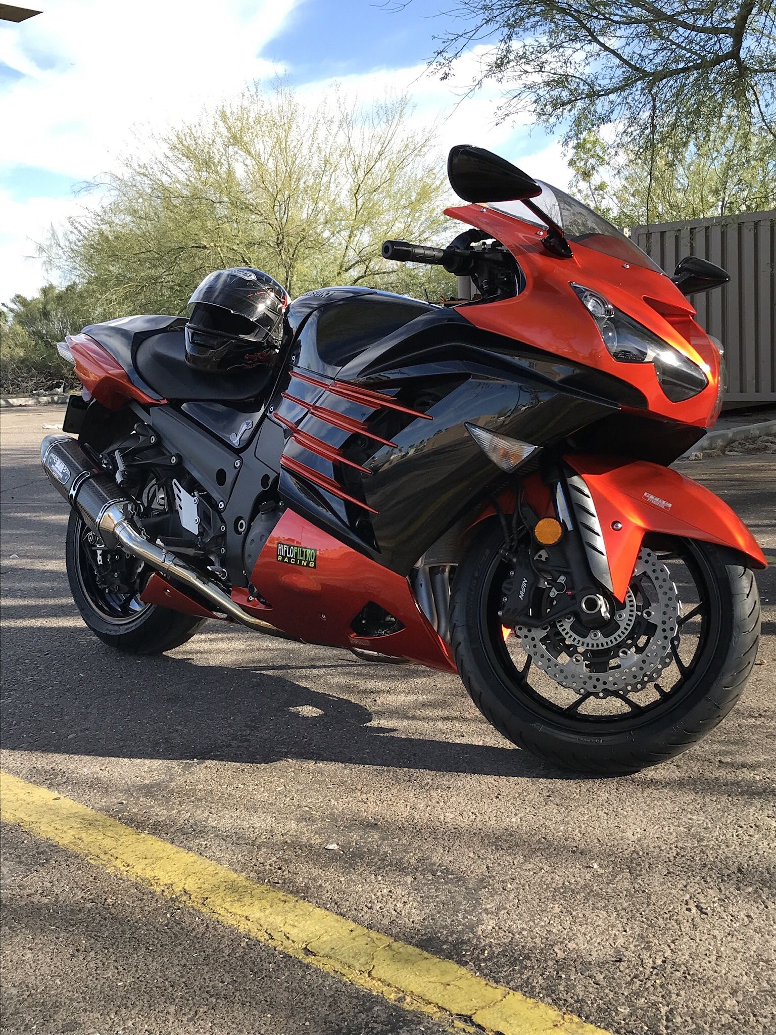 2014 Kawasaki ZX14R