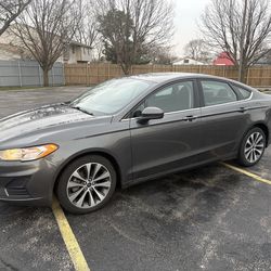 2019 Ford Fusion