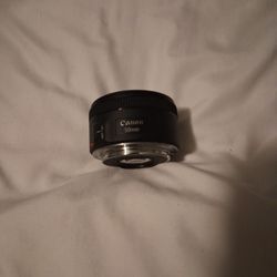Canon 50mm  Af  Mf  Lens