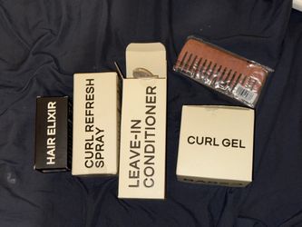 Curl Hair Care Bundle with Comb