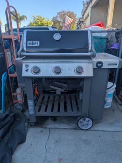 Weber Gas Grill