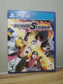 PS4 NARUTO SHINOBI STRIKER