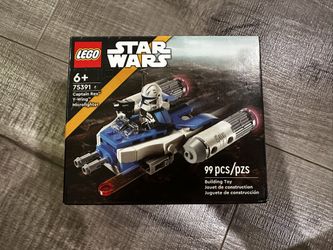 Star Wars Captain Rex Y-Wing Microfighter 75391