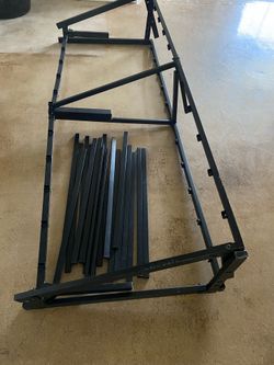 Queen bed frame