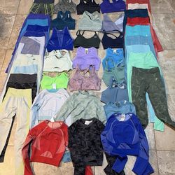 Gymshark huge lot 40 items