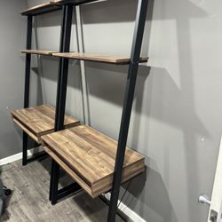 Two Desks With Chairs and Floor Mats $160 Each 