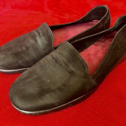 AEROSOLS ARMY BLACK SUEDE LEATHER WOMENS SHOES Size 11  ‼️ Very Good ‼️