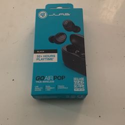 JLab Go Air Pop True Wireless Bluetooth Earbuds 