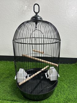 NEW! 13” Round Bird Cage