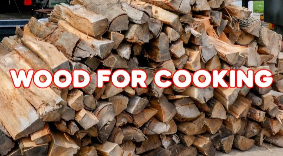 OAK SEASONED FIREWOOD SMOKING MEAT