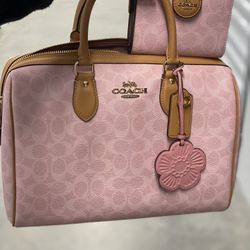 Coach Powder Pink 