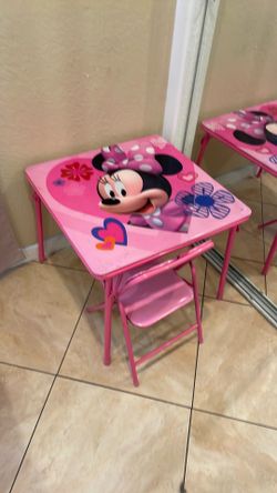 Kids Mickey Mouse Desk and Chair