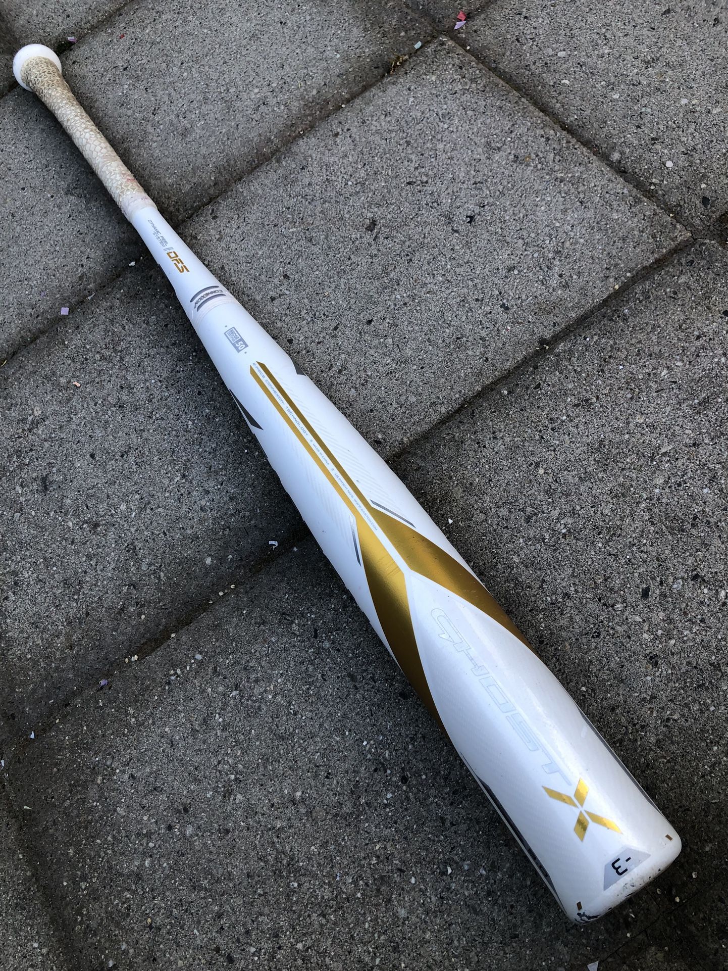 Easton Ghost X Baseball Bat 33” -3 BBCOR Certified In Nice Condition Have More Equipment