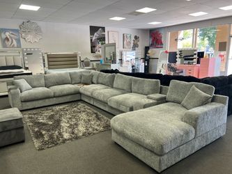 Gray Sofa Sectional 🔥SALE🔥