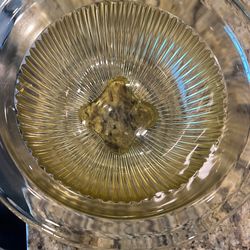 Vintage 1930’s Yellow Glass Nesting Bowls