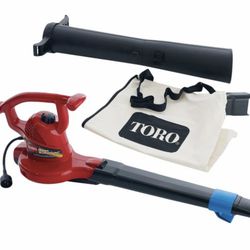 TORO (Blower And Vacuum Leafs Cleaner )