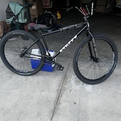 Street Bike Co. Code 29" BMX / Wheelie Bike “El Jefe Life” Dice valve caps fixed gear