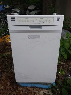 Kenmore dishwasher 18" never used brand new