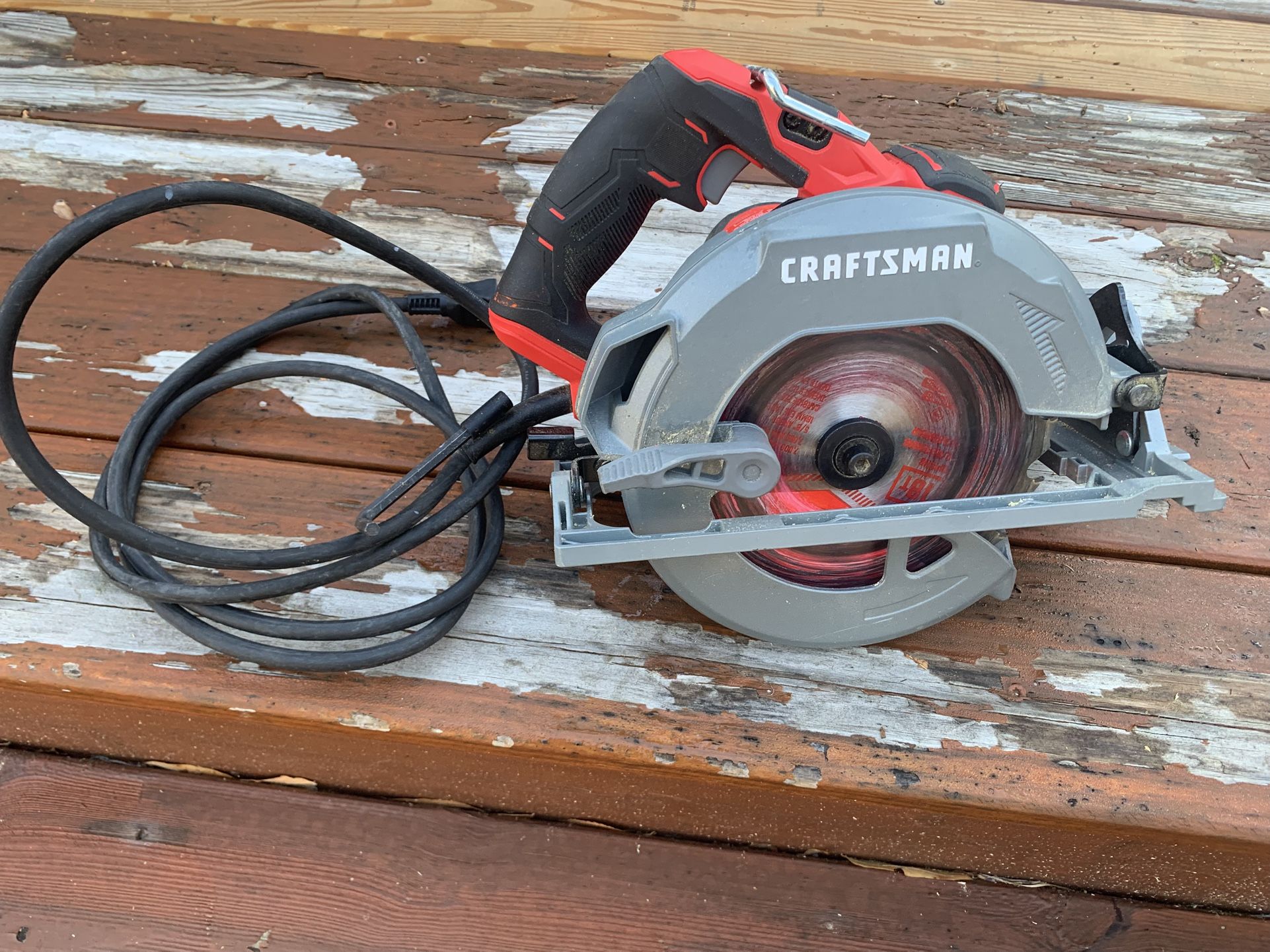 Craftsman circular Saw
